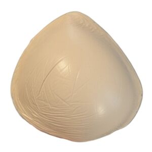 Nearly Me 985 Super Soft Ultra LW Full Triangle Breast Form W Cover Beige Size 5